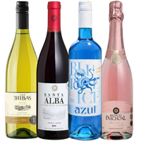 KIT AZUL E VINHOS SECOS